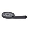 Купить Лейка для ручного душа Lidz Niagara 32 120 мм округлая LDNIA32BLM47555 Matt Black в Киеве vannaja.kiev.ua
