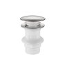 Донный клапан Perla нажимной 1/4 Click-Clack хром ABS-пластик PSA2103 универсальный Купить Донный клапан Perla нажимной 1/4 Click-Clack хром ABS-пластик PSA2103 универсальный в Киеве vannaja.kiev.ua