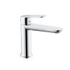 Купить Смеситель для раковины Qtap Evia QTEVI2701CRM47576 Chrome в Киеве vannaja.kiev.ua