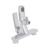 Купити Змішувач для ванни Qtap Tern (c душевым гарнитуром) QTTER259CRM47586 Chrome в Києві vannaja.kiev.ua