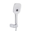 Купити Змішувач для ванни Qtap Tern (c душевым гарнитуром) QTTER259CRM47586 Chrome в Києві vannaja.kiev.ua