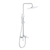 Купить Душевая система для ванны с изливом универсальная Qtap Tern QTTER1112CRM47592 Chrome в Киеве vannaja.kiev.ua