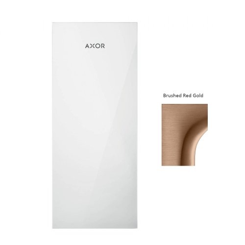 Купить Накладка для смесителя AXOR MyEdition 200, Metal Brushed Red Gold (47903310) в Киеве vannaja.kiev.ua