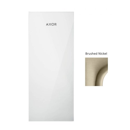 Купити Накладка для змішувача AXOR MyEdition 200, Metal Brushed Nickel (47903820) в Києві vannaja.kiev.ua