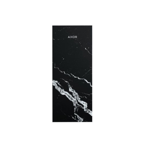 Накладка для змішувача, AXOR MyEdition 245 Marble Nero Marquina (47914000) Купити Накладка для змішувача, AXOR MyEdition 245 Marble Nero Marquina (47914000) в Києві vannaja.kiev.ua