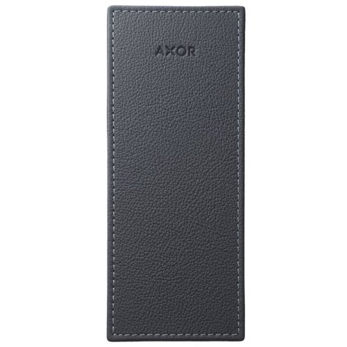 Накладка для смесителя, AXOR MyEdition 245 Leather, серый (47917000) Купить Накладка для смесителя, AXOR MyEdition 245 Leather, серый (47917000) в Киеве vannaja.kiev.ua