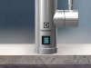 Купити Електричний проточний водонагрівач ELECTROLUX Кран з екраном Taptronic S для кухні на мийку в Києві vannaja.kiev.ua