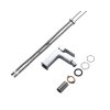 Купить Смеситель латунный для биде Lidz Orion 001AF (k25) LDORI001AFCRM48095 Chrome в Киеве vannaja.kiev.ua