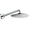 Купити Душова система з термостатом Hansgrohe Raindace хром 15763100 прихованого монтажу верхній душ 240 мм круглий купити в Києві в Києві vannaja.kiev.ua