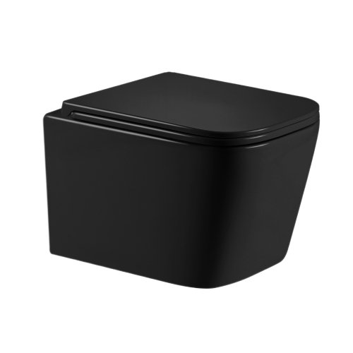 Унитаз подвесной Qtap Crow Ultra Quiet 485×340×290 мм, Matt Black, с сиденьем Slim Duroplast/ Soft-close/ Quick Release QT05335171MB Купить Унитаз подвесной Qtap Crow Ultra Quiet 485×340×290 мм, Matt Black, с сиденьем Slim Duroplast/ Soft-close/ Quick Release QT05335171MB в Киеве vannaja.kiev.ua