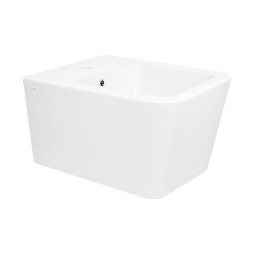 Биде подвесное Qtap Crow 485х340х290 мм White QT05555371W Купить Биде подвесное Qtap Crow 485х340х290 мм White QT05555371W в Киеве vannaja.kiev.ua