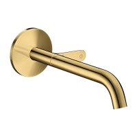 Axor 48112670 Змішувач для раковини SELECT прихованого монтажу One колір чорний матовий вилив 220 мм зі стіни одноважільний