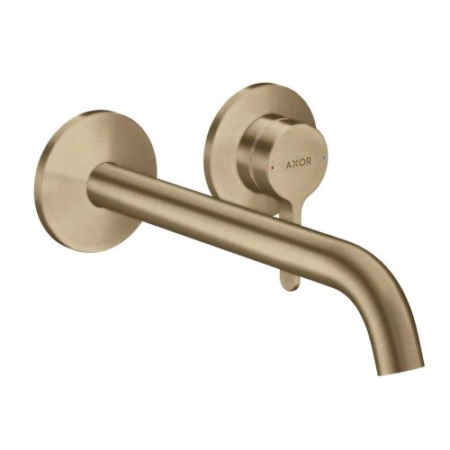 Смеситель для умывальника Axor One 220 скрытого монтажа настенный, Brushed Bronze (48120140) Купить Смеситель для умывальника Axor One 220 скрытого монтажа настенный, Brushed Bronze (48120140) в Киеве vannaja.kiev.ua