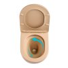 Унитаз подвесной Robin Ultra Quiet 490×365×325 мм, Beige, с сиденьем Slim Duroplast / Soft-close / Quick Release QT13332381АSSB Qtap Купить Унитаз подвесной Robin Ultra Quiet 490×365×325 мм, Beige, с сиденьем Slim Duroplast / Soft-close / Quick Release QT13332381АSSB Qtap в Киеве vannaja.kiev.ua