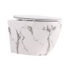Унитаз подвесной Robin Ultra Quiet 490×365×325 мм, Marble, с сиденьем Slim Duroplast / Soft-close / Quick Release QT13332381АSMR Qtap Купить Унитаз подвесной Robin Ultra Quiet 490×365×325 мм, Marble, с сиденьем Slim Duroplast / Soft-close / Quick Release QT13332381АSMR Qtap в Киеве vannaja.kiev.ua
