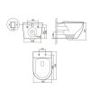 Унитаз подвесной Robin Ultra Quiet 490×365×325 мм, Marble, с сиденьем Slim Duroplast / Soft-close / Quick Release QT13332381АSMR Qtap Купить Унитаз подвесной Robin Ultra Quiet 490×365×325 мм, Marble, с сиденьем Slim Duroplast / Soft-close / Quick Release QT13332381АSMR Qtap в Киеве vannaja.kiev.ua