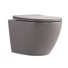 Унитаз подвесной Robin Ultra Quiet 490×365×325 мм, Stone Grey, с сиденьем Slim Duroplast / Soft-close / Quick Release QT13332381АSSG Qtap Купить Унитаз подвесной Robin Ultra Quiet 490×365×325 мм, Stone Grey, с сиденьем Slim Duroplast / Soft-close / Quick Release QT13332381АSSG Qtap в Киеве vannaja.kiev.ua