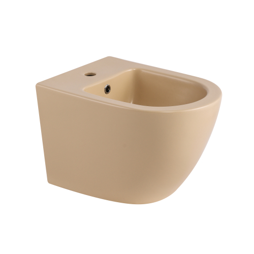 Биде подвесное Qtap Robin 515x370x350 мм, Beige QT13551381GSB Купить Биде подвесное Qtap Robin 515x370x350 мм, Beige QT13551381GSB в Киеве vannaja.kiev.ua