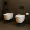 Біде підвісне Qtap Robin 515x370x350 мм, Marble QT13551381GMR Купити Біде підвісне Qtap Robin 515x370x350 мм, Marble QT13551381GMR в Києві vannaja.kiev.ua