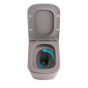 Купити Унітаз підвісний Tern Ultra Quiet 490×365×325 мм, Stone Grey, з сидінням Slim Duroplast / Soft-close / Quick Release QT17332303ASSG Qtap в Києві vannaja.kiev.ua
