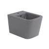 Биде подвесное Qtap Tern 520x350x330 мм, Stone grey QT17551303GSG Купить Биде подвесное Qtap Tern 520x350x330 мм, Stone grey QT17551303GSG в Киеве vannaja.kiev.ua