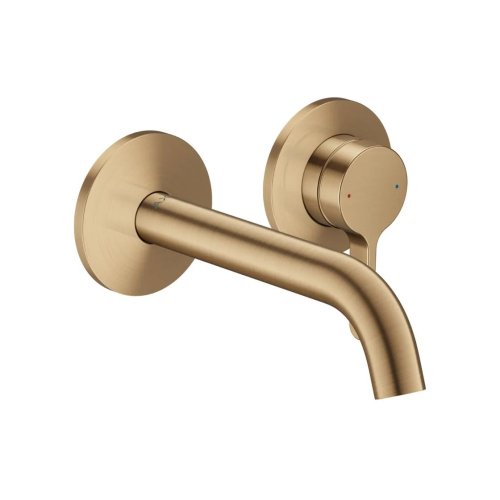 Купить Смеситель для умывальника Axor One 160 со стены, Brushed Bronze (48170140) в Киеве vannaja.kiev.ua