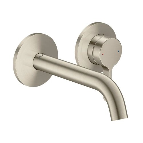 Купить Смеситель для умывальника Axor One 160 со стены, Brushed Nickel (48170820) в Киеве vannaja.kiev.ua