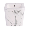 Біде підвісне Qtap Tern 520x350x330 мм, Marble QT17551303GMR Купити Біде підвісне Qtap Tern 520x350x330 мм, Marble QT17551303GMR в Києві vannaja.kiev.ua