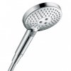 Купити Душова система з термостатом Hansgrohe Raindace хром 15763100 прихованого монтажу верхній душ 240 мм круглий купити в Києві в Києві vannaja.kiev.ua