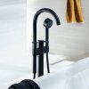 Купить немецкие товары для ванной Смеситель для ванны AXOR One напольный, Brushed bronze (48440140) в Киеве vannaja.kiev.ua