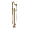 Купить немецкие товары для ванной Смеситель для ванны AXOR One напольный, Brushed bronze (48440140) в Киеве vannaja.kiev.ua