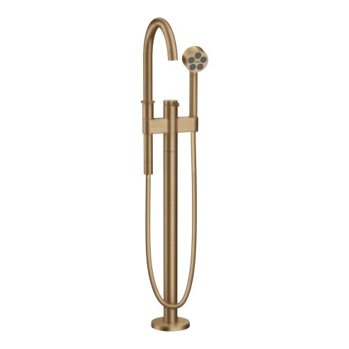 Купить немецкие товары для ванной Смеситель для ванны AXOR One напольный, Brushed bronze (48440140) в Киеве vannaja.kiev.ua