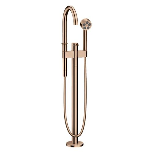Смеситель для ванны Axor One напольный, Polished Red Gold (48440300) Купить Смеситель для ванны Axor One напольный, Polished Red Gold (48440300) в Киеве vannaja.kiev.ua