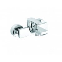 Купить Кран для Умывальника Kludi Zenta SL 482470565 настенный прямоугольный