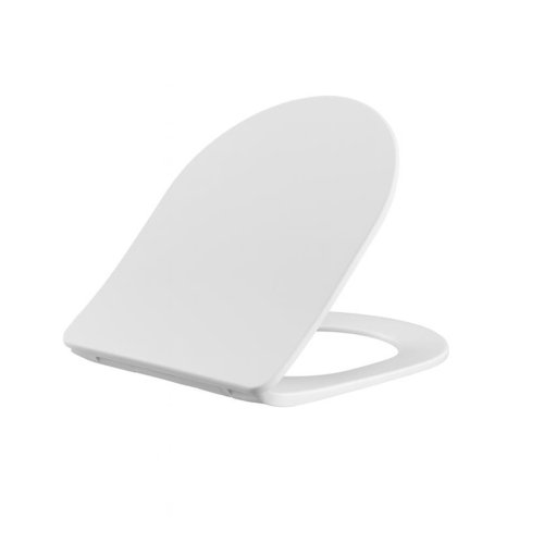 Сиденье для унитаза Qtap (Robin 490,610, Scorpio 490) с микролифтом Slim QTSC179W48675 Купить Сиденье для унитаза Qtap (Robin 490,610, Scorpio 490) с микролифтом Slim QTSC179W48675 в Киеве vannaja.kiev.ua