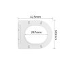 Сиденье для унитаза Qtap (Robin 490,610, Scorpio 490) с микролифтом Slim QTSC179W48675 Купить Сиденье для унитаза Qtap (Robin 490,610, Scorpio 490) с микролифтом Slim QTSC179W48675 в Киеве vannaja.kiev.ua