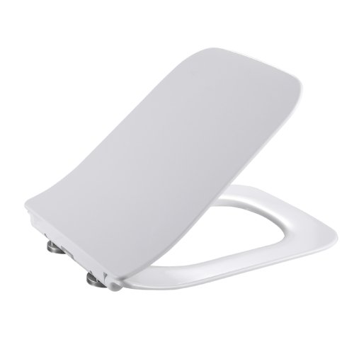 Qtap Сидіння для унітаза (Crow 640) 460x350x47 мм, White, з мікроліфтом, Slim Duroplast, Quick Release QTSC179W48700 Купить Qtap Сидіння для унітаза (Crow 640) 460x350x47 мм, White, з мікроліфтом, Slim Duroplast, Quick Release QTSC179W48700 в Киеве vannaja.kiev.ua