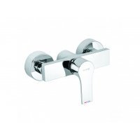 Купить Кран для Умывальника Kludi Zenta SL 482470565 настенный прямоугольный