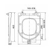 Qtap Сиденье для унитаза (Robin 520, Scorpio 520) 465x363x60 мм, White, с микролифтом, Slim Duroplast, MagLock QTSC179W48916 Купить Qtap Сиденье для унитаза (Robin 520, Scorpio 520) 465x363x60 мм, White, с микролифтом, Slim Duroplast, MagLock QTSC179W48916 в Киеве vannaja.kiev.ua
