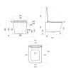 Унитаз подвесной Qtap Tern Ultra Quiet 520×345×325 мм, Anthracite, с сиденьем Slim Duroplast / Soft-close / Quick Release QTTER26AN48999 Купить Унитаз подвесной Qtap Tern Ultra Quiet 520×345×325 мм, Anthracite, с сиденьем Slim Duroplast / Soft-close / Quick Release QTTER26AN48999 в Киеве vannaja.kiev.ua