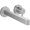 Купить Современный Настенный 76050000 Смеситель для раковины Hansgrohe Finoris 76050 хром однорычажный купить в Киеве vannaja.kiev.ua