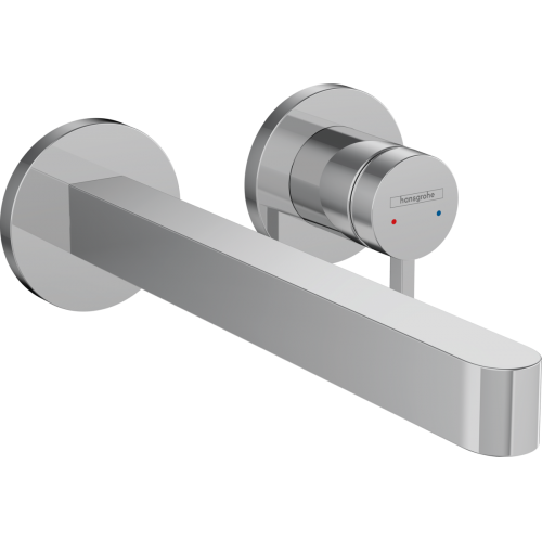 Купить Современный Настенный 76050000 Смеситель для раковины Hansgrohe Finoris 76050 хром однорычажный купить в Киеве vannaja.kiev.ua