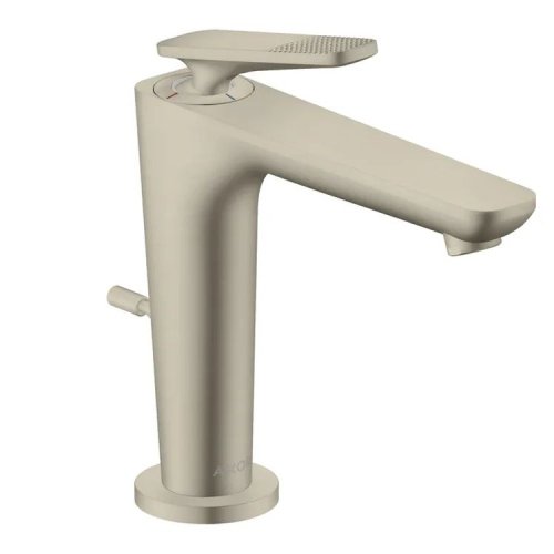 Змішувач для умивальника Axor Citterio C 125 Cubic Cut CoolStart з дон.клап. pop-up, Brushed Nickel (49031820) Купити Змішувач для умивальника Axor Citterio C 125 Cubic Cut CoolStart з дон.клап. pop-up, Brushed Nickel (49031820) в Києві vannaja.kiev.ua
