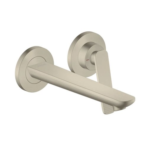 Смеситель для умывальника Axor Citterio C 195 Cubic cut со стены, Brushed Nickel (49111820) Купить Смеситель для умывальника Axor Citterio C 195 Cubic cut со стены, Brushed Nickel (49111820) в Киеве vannaja.kiev.ua