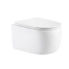 Купити Унітаз підвісний Qtap Taurus Ultra Quiet 515×360×350 мм, White, з сидінням Slim Duroplast / Soft-close / Quick Release QTTAU26W49116 в Києві vannaja.kiev.ua