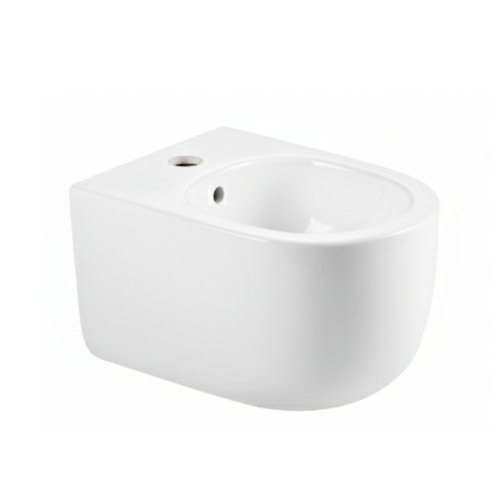 Купить Биде подвесное Qtap Taurus 485×360×295 мм, White QTTAU28W49117 в Киеве vannaja.kiev.ua