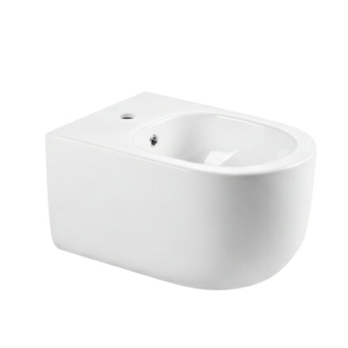 Купить Биде подвесное Qtap Taurus 515×360×295 мм, White QTTAU28W49118 в Киеве vannaja.kiev.ua