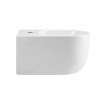 Купить Биде подвесное Qtap Taurus 515×360×295 мм, White QTTAU28W49118 в Киеве vannaja.kiev.ua