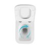 Купить Унитаз подвесной Qtap Gemini Ultra Quiet 485×340×350 мм, White, с сиденьем Slim Duroplast / Soft-close / Quick Release QTTAU26W49119 в Киеве vannaja.kiev.ua