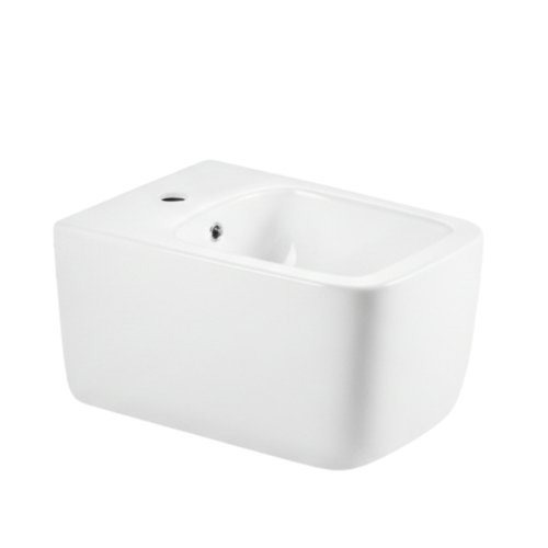 Купить Биде подвесное Qtap Gemini 520×360×295 мм, White QTTAU28W49121 в Киеве vannaja.kiev.ua